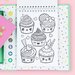 Tiger Tribe Scented Colouring - Fruity Cutie
