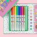Tiger Tribe Scented Colouring - Fruity Cutie