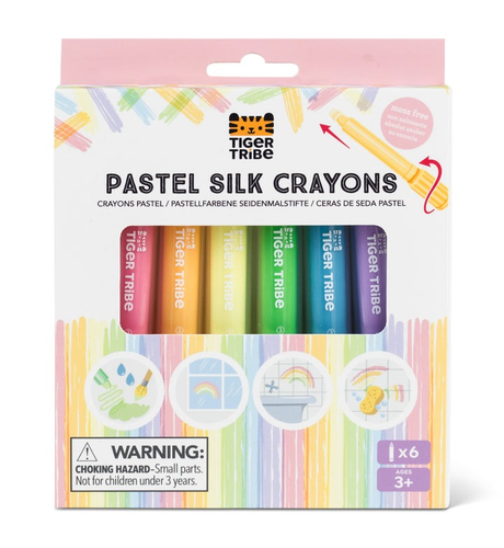 Tiger Tribe Pastel Silk Crayons