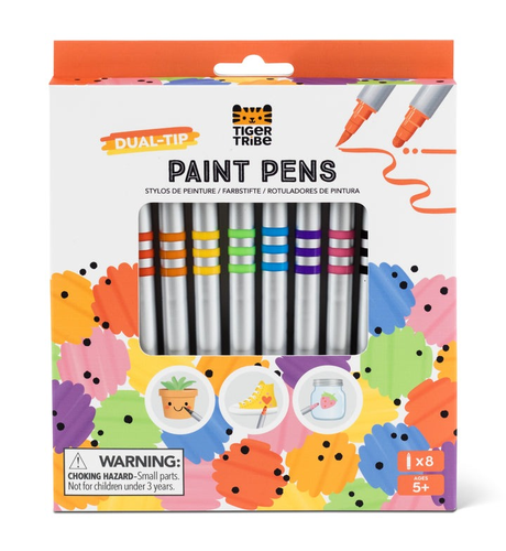 Tiger Tribe Dual-Tip Paint Pens