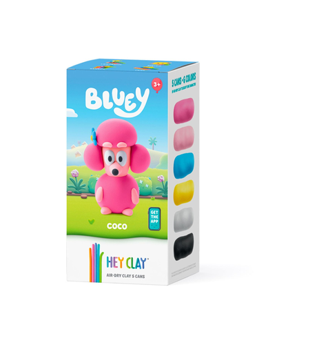 Hey Clay Coco - 5 Cans, 5 Colours