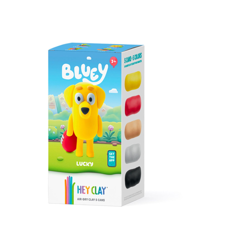Hey Clay Lucky - 5 Cans, 5 Colours