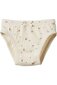 Nature Baby Knickers Pointelle - Posey Blossom Print