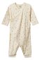 Nature Baby Kimono Stretch & Grow Pointelle - Posey Blossom Print