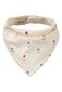 Nature Baby Triangle Bib - Delphine Print