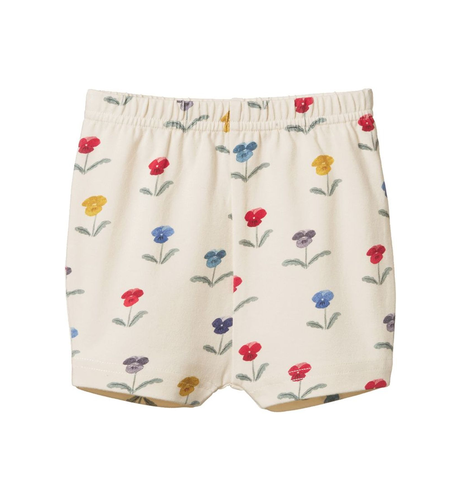 Nature Baby Selby Shorts - Delphine Blooms Print