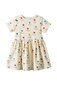 Nature Baby Saturday Dress - Delphine Blooms Print
