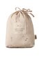 Nature Baby Fitted Sheet Jersey Cot - Goose Lullaby Print