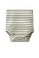 Nature Baby Short Sleeve Bodysuit - Nettle Sailor Stripe