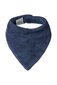 Nature Baby Triangle Bib Terry - Vintage Indigo