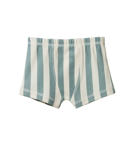 Nature Baby Boxer Shorts - Star Dew Stripe