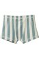 Nature Baby Boxer Shorts - Star Dew Stripe