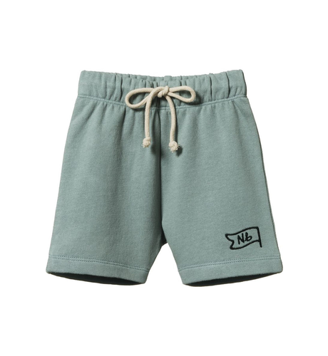 Nature Baby Jimmy Shorts Sweatshirt Knit - Star Dew