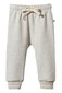 Nature Baby Sunday Track Pants - Light Grey Marl