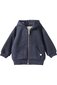 Nature Baby Hooded Sweatshirt - Navy Marl