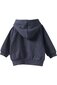 Nature Baby Hooded Sweatshirt - Navy Marl