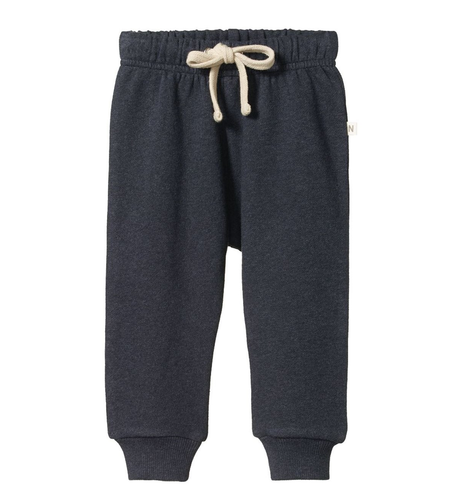 Nature Baby Sunday Track Pants - Navy Marl