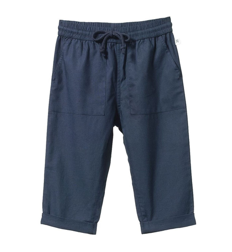 Nature Baby Sailor Pants - Navy
