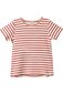 Nature Baby River Tee - Red Sailor Stripe