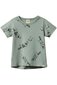 Nature Baby River Tee - Raccoon Rhapsody Print