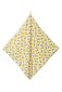 Nature Baby Org Cotton Hooded Towel - Lemon Print Terry