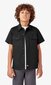 Dickies Kids S/S Work Shirt - Black