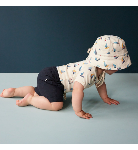 Nature Baby James Shorts - Navy