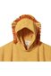 Nature Baby Lion Poncho Towel - Golden