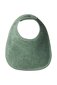 Nature Baby Dribble Bibs 3 Pack - Natural/Nougat/Lily Pad