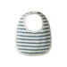 Nature Baby Dribble Bibs 3 Pack - Powder Blue/Natural