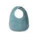 Nature Baby Dribble Bibs 3 Pack - Powder Blue/Natural