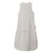 Nature Baby Organic Cotton & Merino Sleeping Bag - Grey Marl Stripe