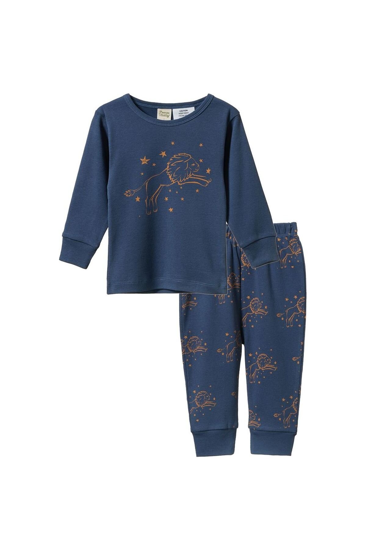 Nature Baby 2Pc Long Sleeve Pyjamas Mystical Marvels Print