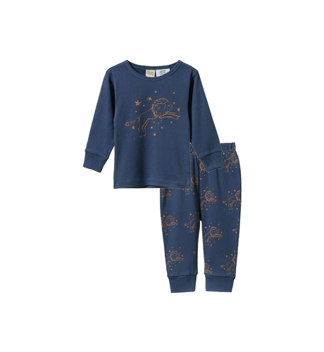 Nature Baby 2Pc Long Sleeve Pyjamas - Mystical Marvels Print