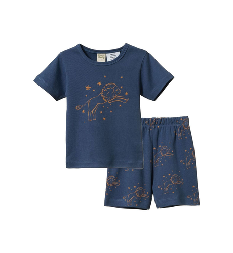 Nature Baby Shortie Pyjama Set - Mystical Marvels Print