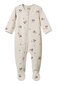Nature Baby Dreamlands Suit - Posey Blossom Peach Print