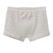 Nature Baby Boxer Shorts - Grey Marl Stripe
