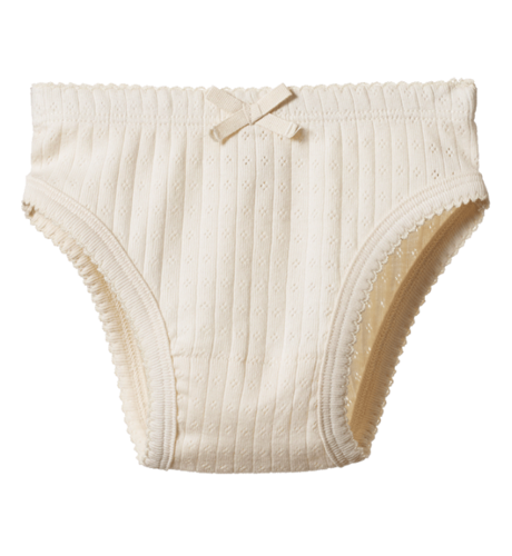 Nature Baby Knickers Pointelle - Natural
