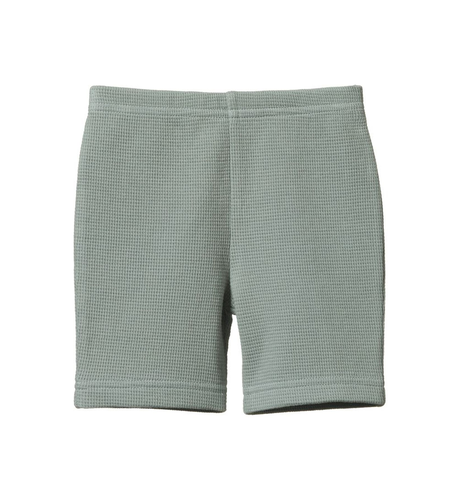 Nature Baby Selby Waffle Shorts - Star Dew