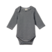 Nature Baby Long Sleeve Bodysuit - Navy Stripe