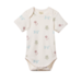 Nature Baby Short Sleeve Bodysuit - Nature Baby Print