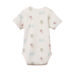 Nature Baby Short Sleeve Bodysuit - Nature Baby Print