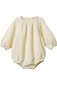 Nature Baby Meadow Bodysuit - Natural Crinkle