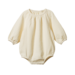 Nature Baby Meadow Bodysuit Muslin - Natural