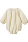 Nature Baby Meadow Bodysuit - Natural Crinkle