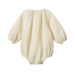 Nature Baby Meadow Bodysuit Muslin - Natural