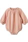 Nature Baby Meadow Bodysuit - Rose Dust Crinkle