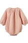 Nature Baby Meadow Bodysuit - Rose Dust Crinkle