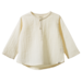 Nature Baby Caravan Shirt Muslin - Natural
