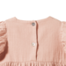 Nature Baby Albertine Dress - Rose Dust Crinkle